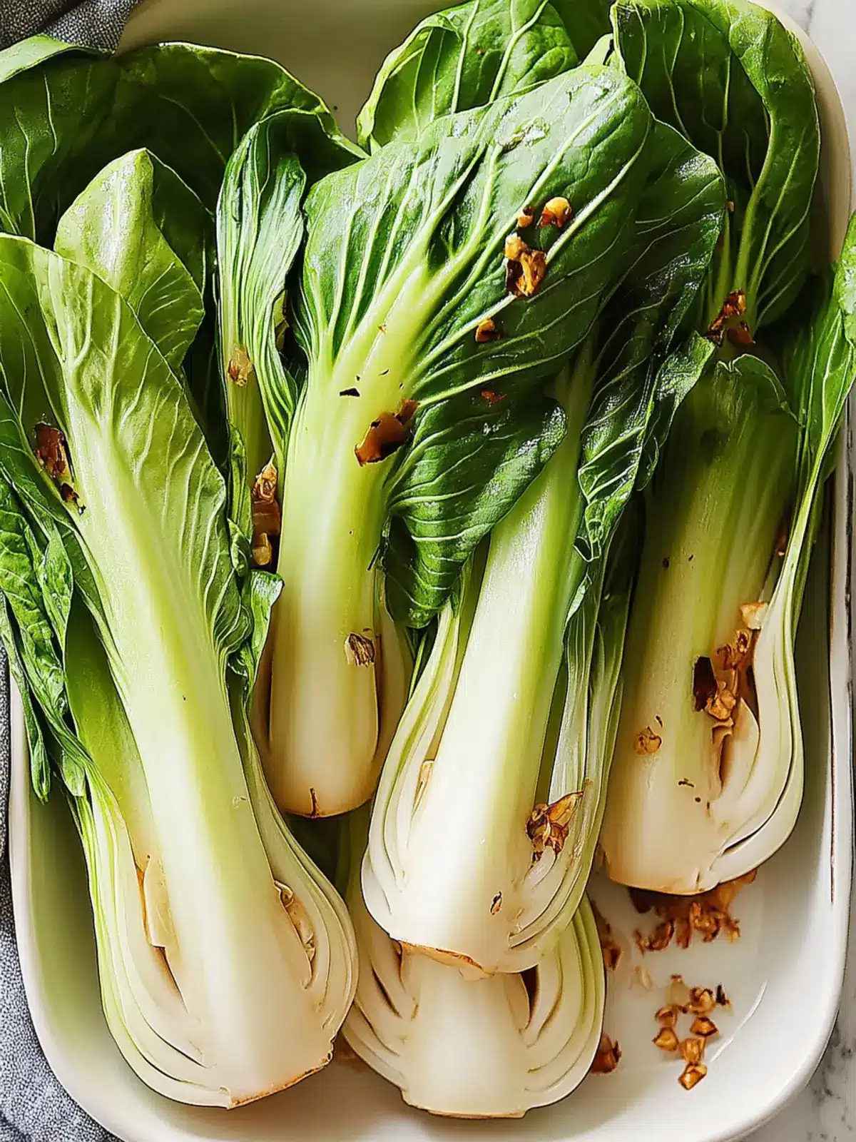 Easy Bok Choy