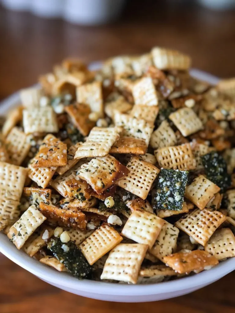 Furikake Chex Mix