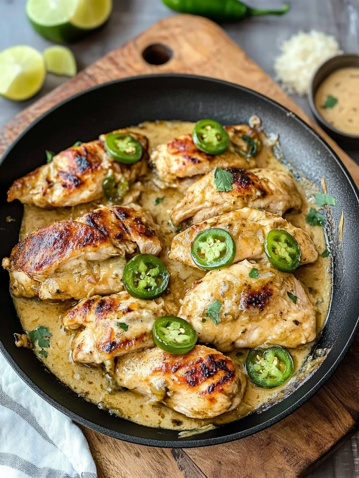 Cheesy Jalapeño Chicken