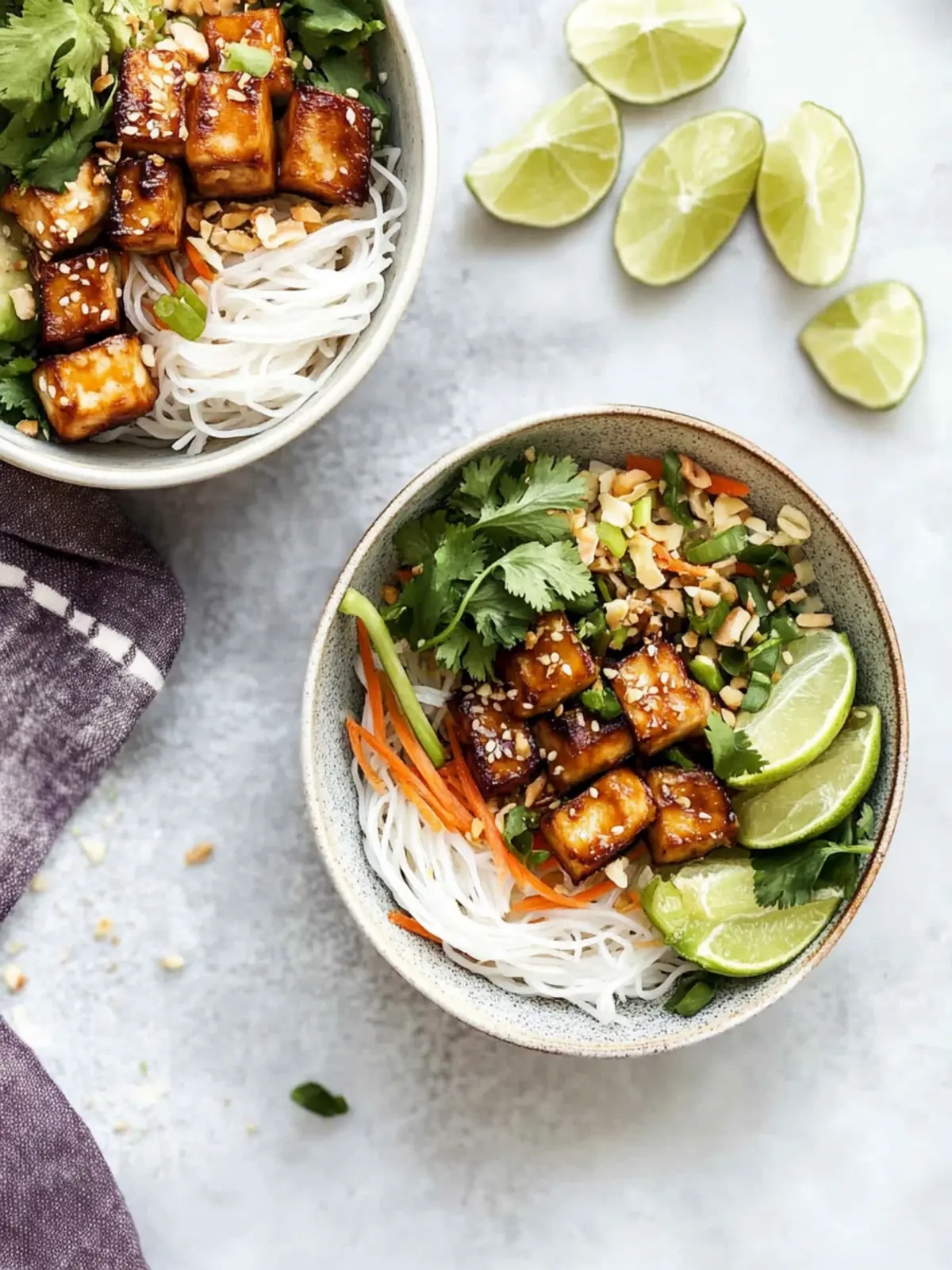 Vietnamese Noodle Bowls