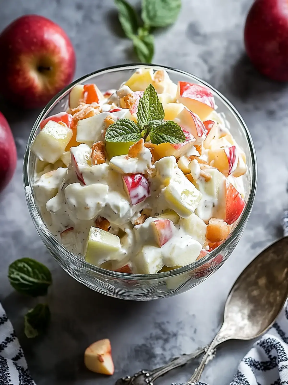 Taffy Apple Salad – Creamy Crunchy Bliss Your Guests Will Love 3 Taffy Apple Salad – Creamy Crunchy Bliss in Every Bite