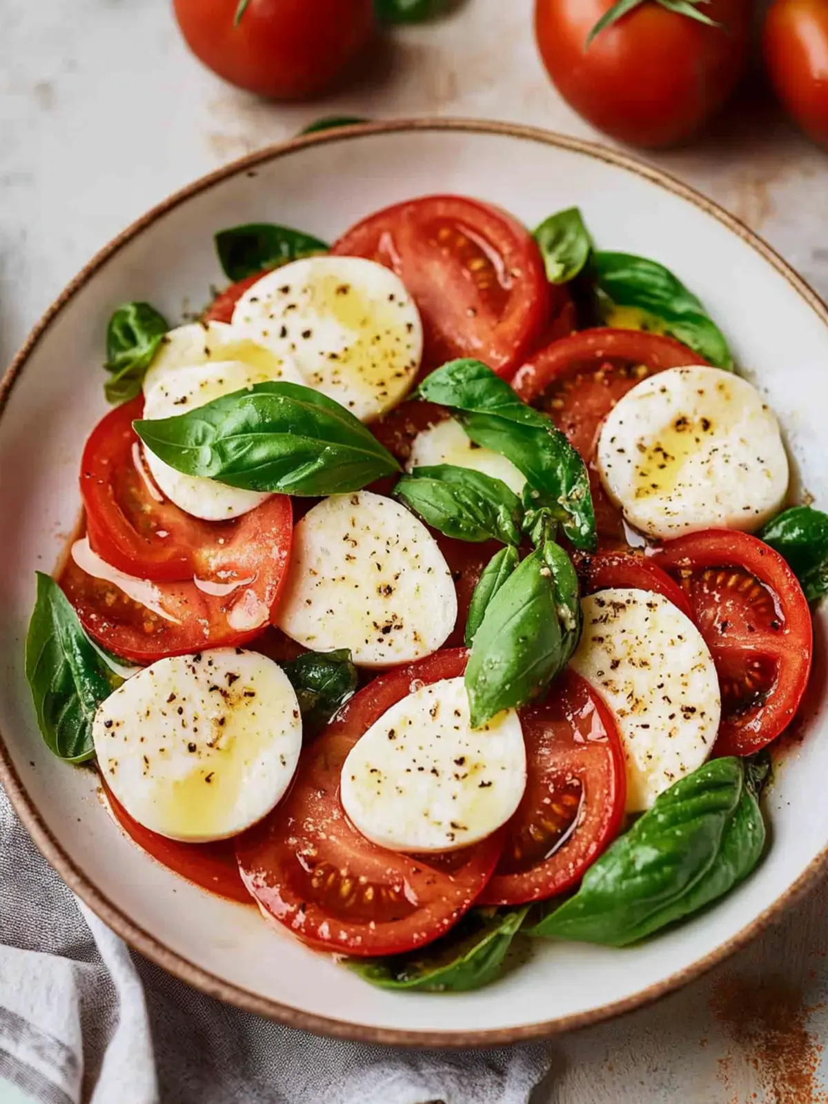 Easy Caprese Salad Recipe