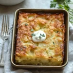 Passover Potato Kugel