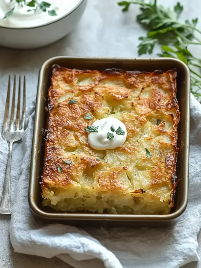 Passover Potato Kugel