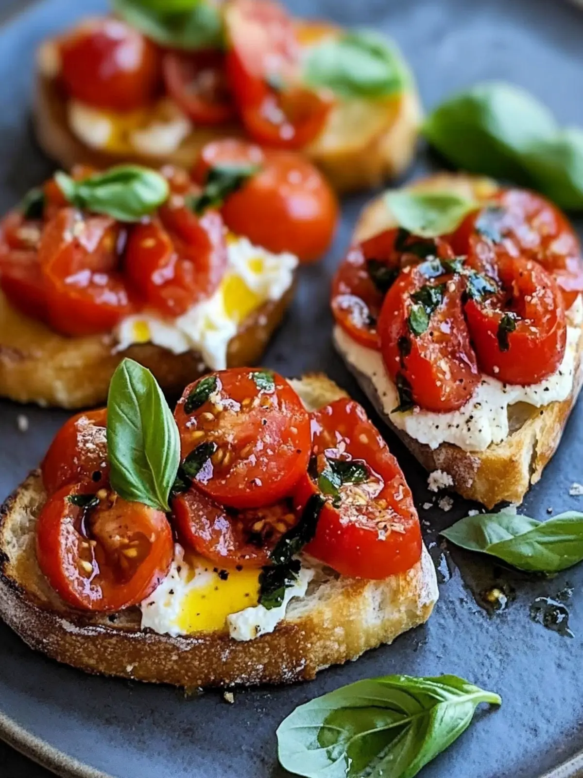 Easy Classic Italian Bruschetta with Tomatoes and Basil Bliss 2 Easy Classic Italian Bruschetta with Tomatoes and Basil