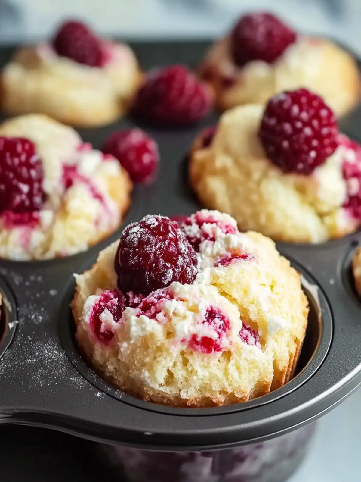 Raspberry Lemon Ricotta Muffins: Your New Favorite Treat 5 Raspberry Lemon Ricotta Muffins: An Incredible Ultimate Recipe