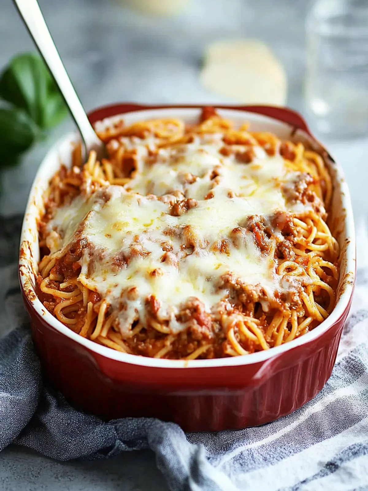 Heartwarming Spaghetti Casserole You’ll Crave Every Week