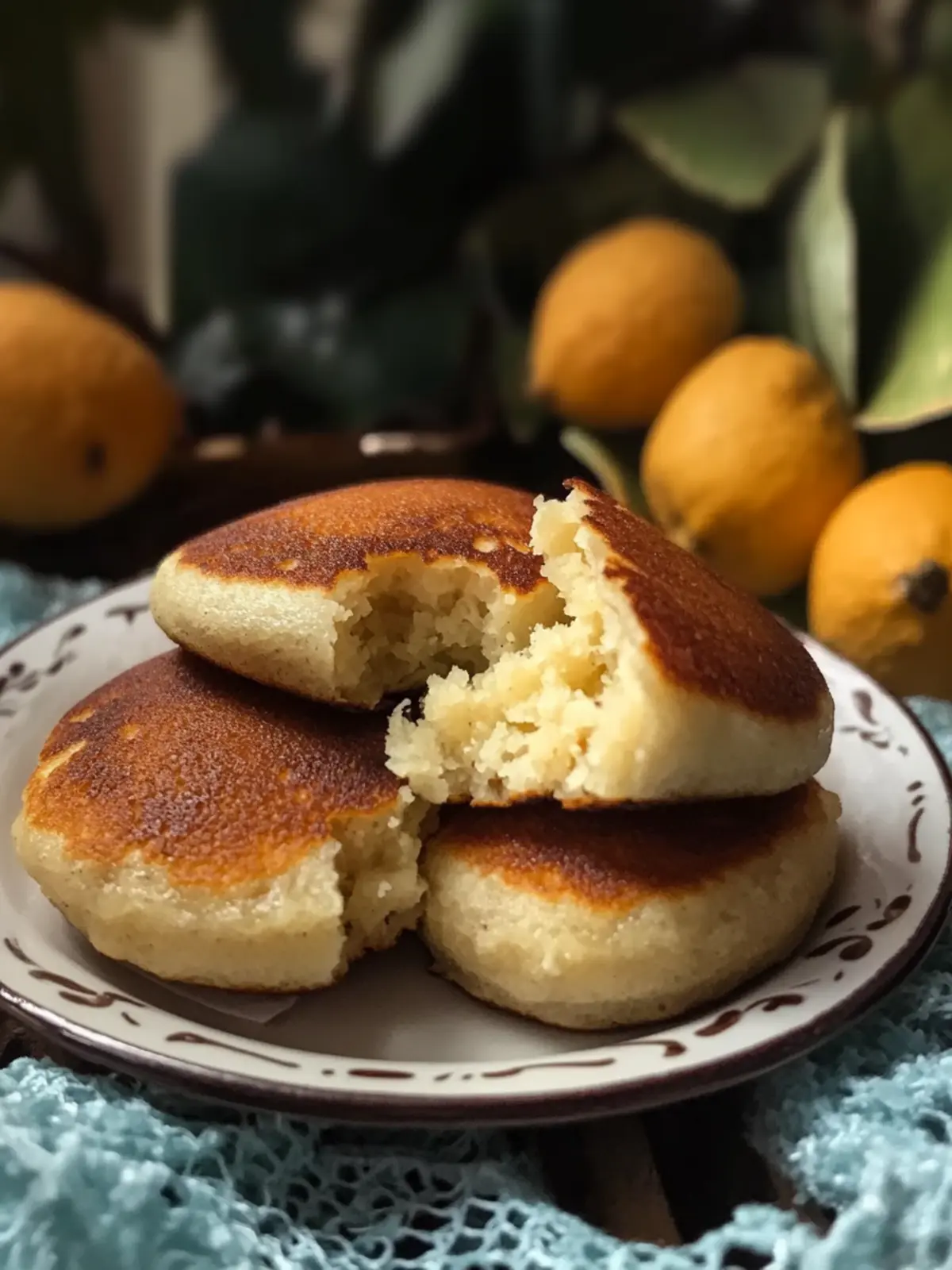 Panikeke Lapotopoto - Samonan Round Pancakes