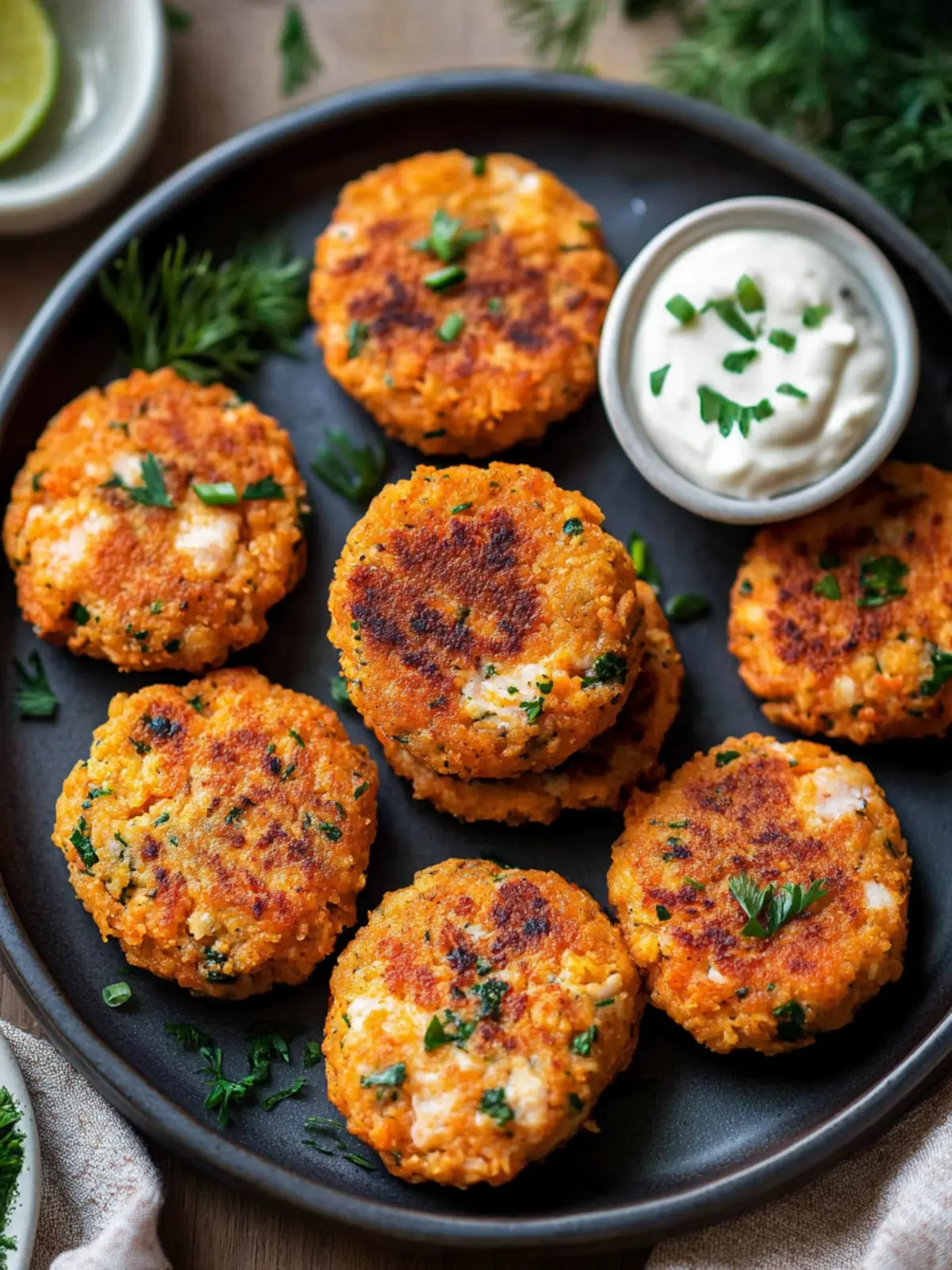 Salmon Patties