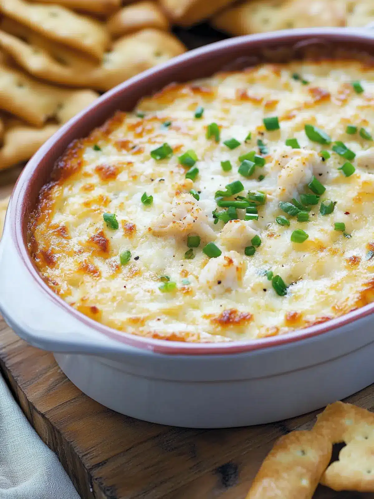 Copycat Joe’s Crab Shack Crab Dip