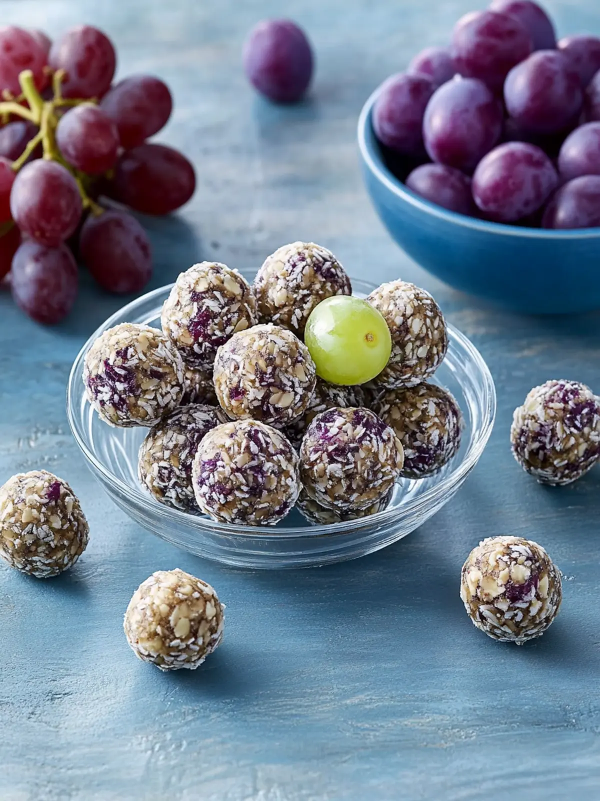 Grape Almond Bliss Balls