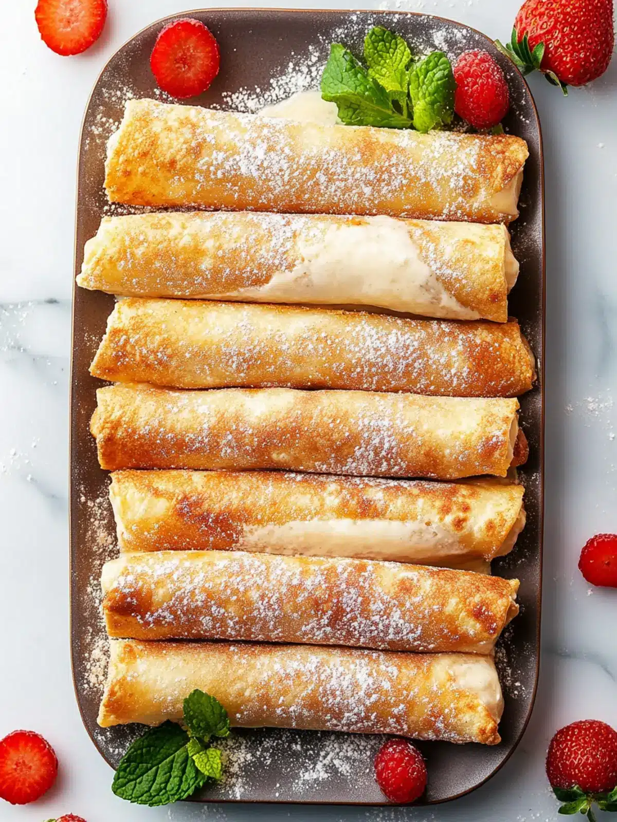 Cheesecake Taquitos: Easy Crispy Treat for Sweet Cravings 2 Cheesecake Taquitos