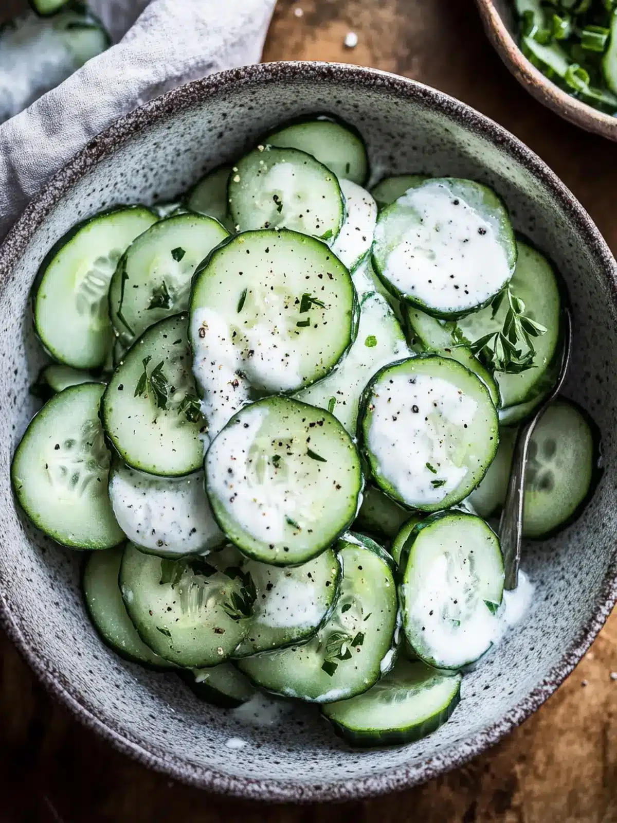 Family Classics: Busia’s Sour Cream Cucumbers