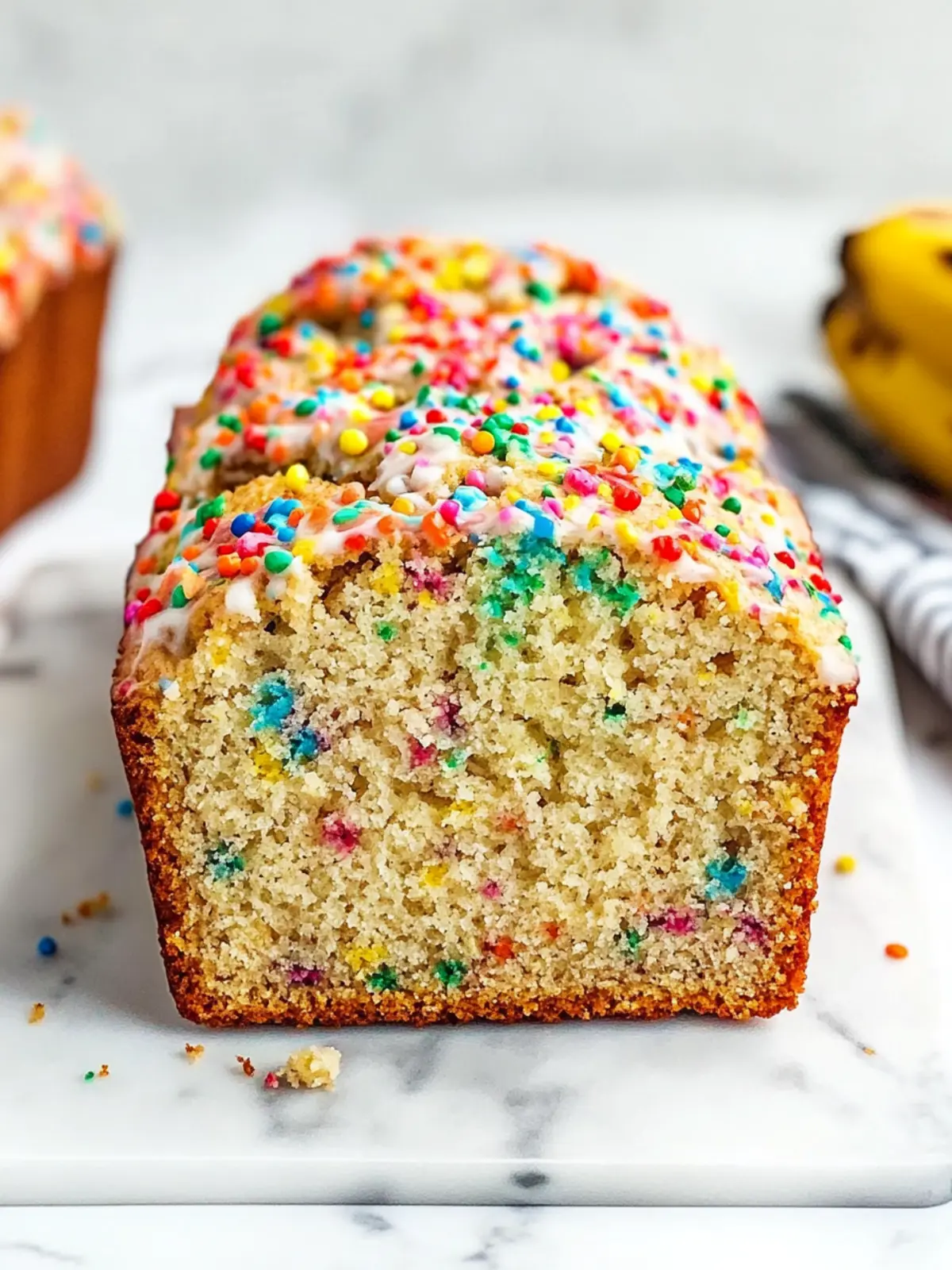 Funfetti Banana Bread