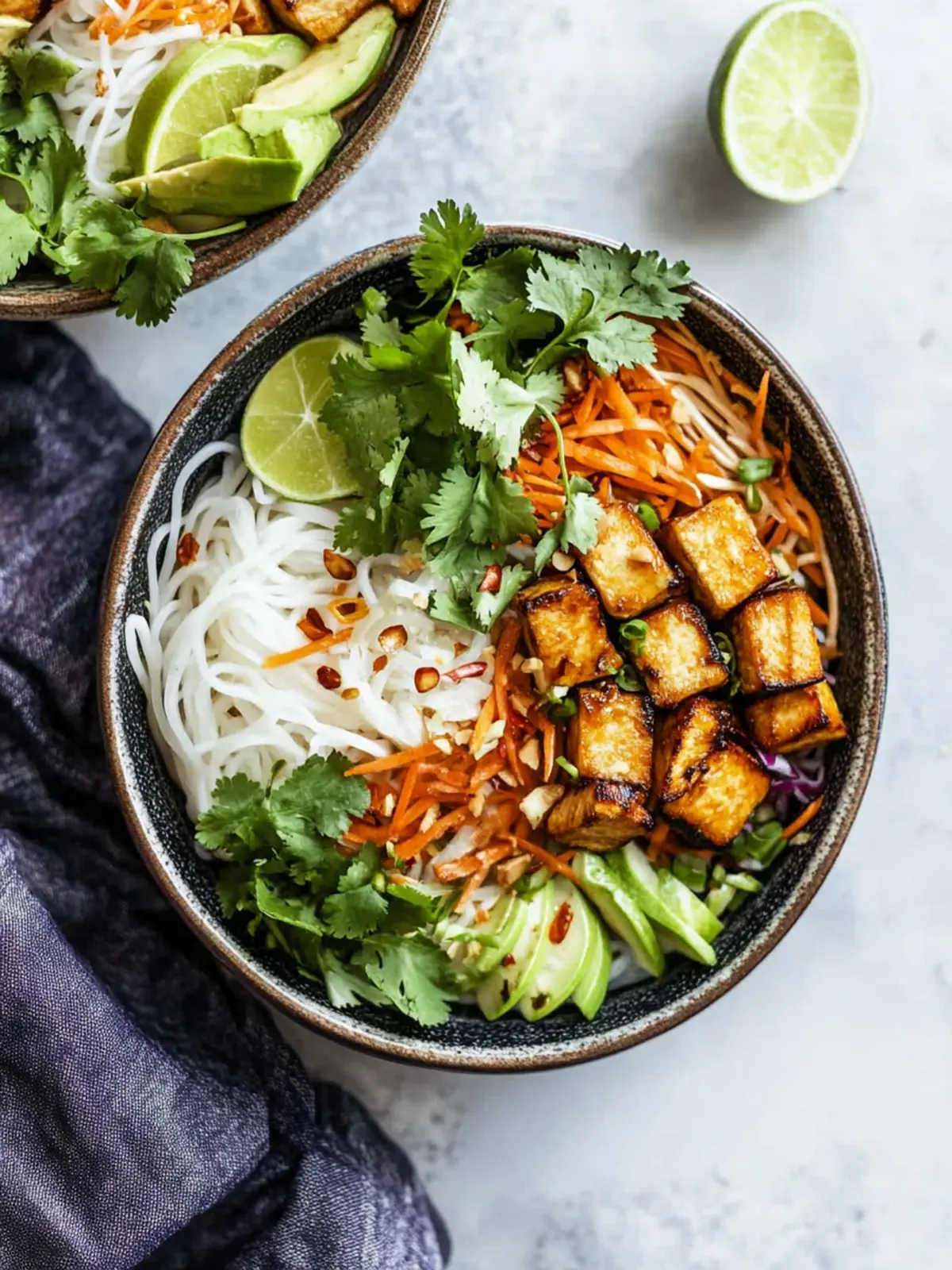 Vietnamese Noodle Bowls