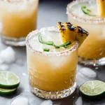 Grilled Pineapple Margarita Recipe (Spicy + Smoky)