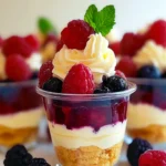 Amazing Berry Trifle Cups for a Delicious Celebration Delight 4 Amazing Berry Trifle Cups for a Delicious Celebration