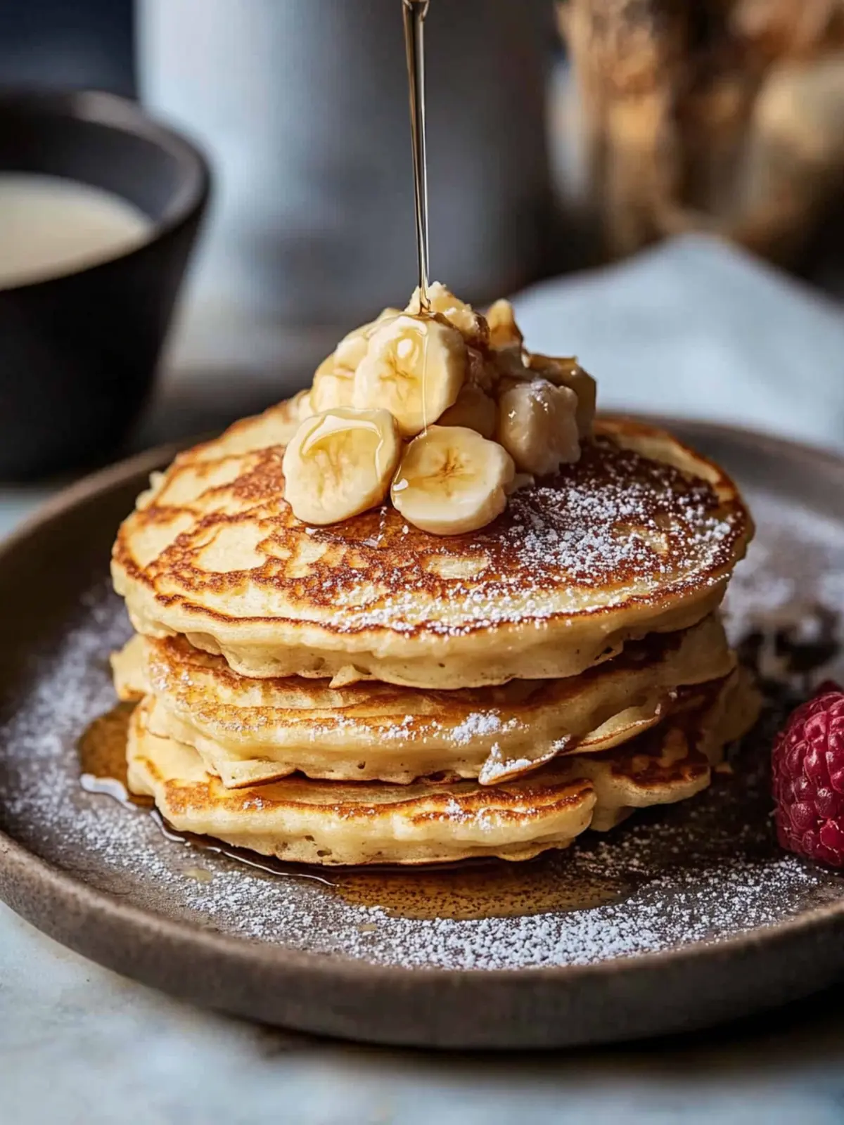 Cottage Cheese Pancakes