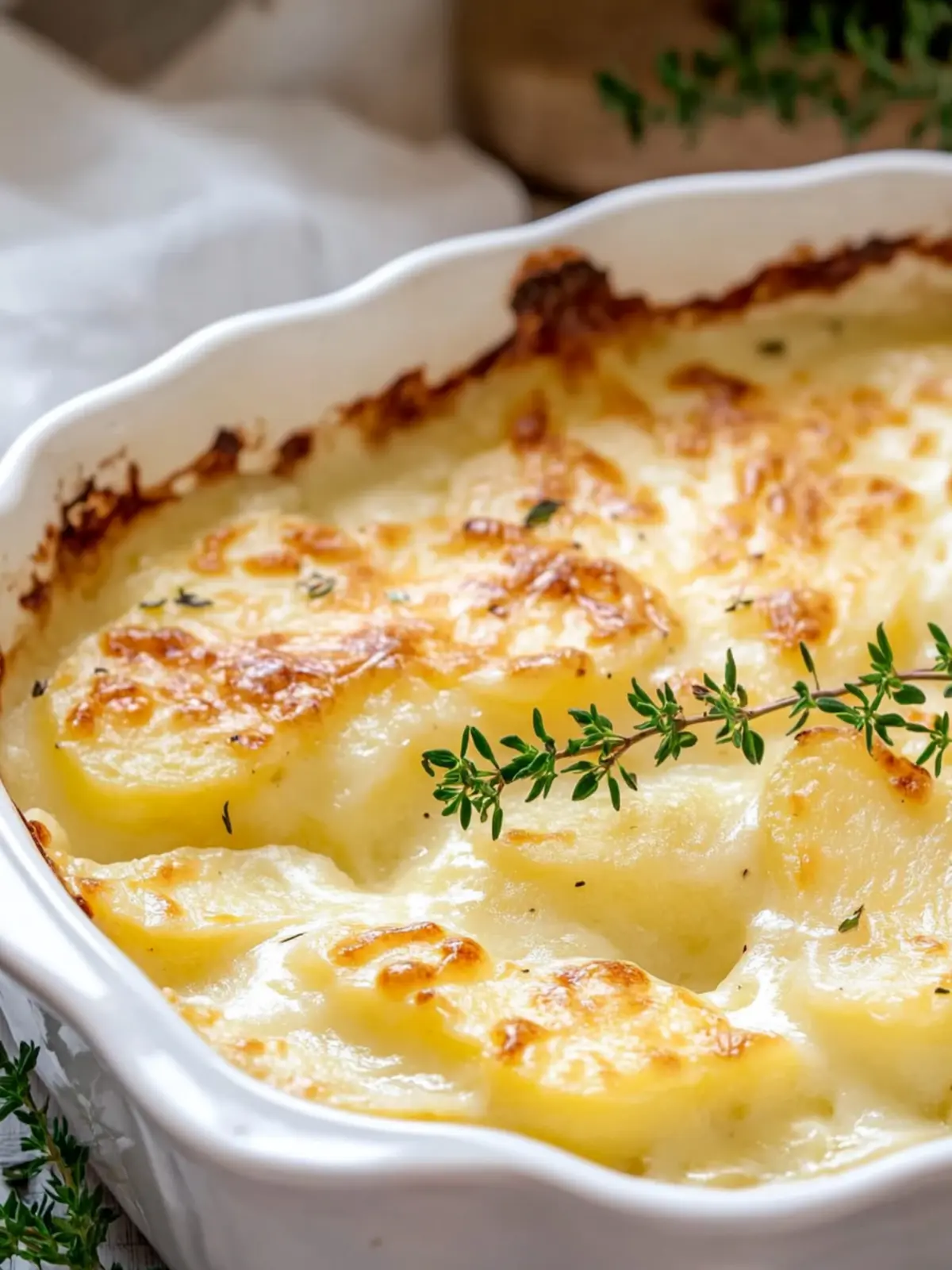 Easy Homemade Dauphinoise Potatoes Recipe