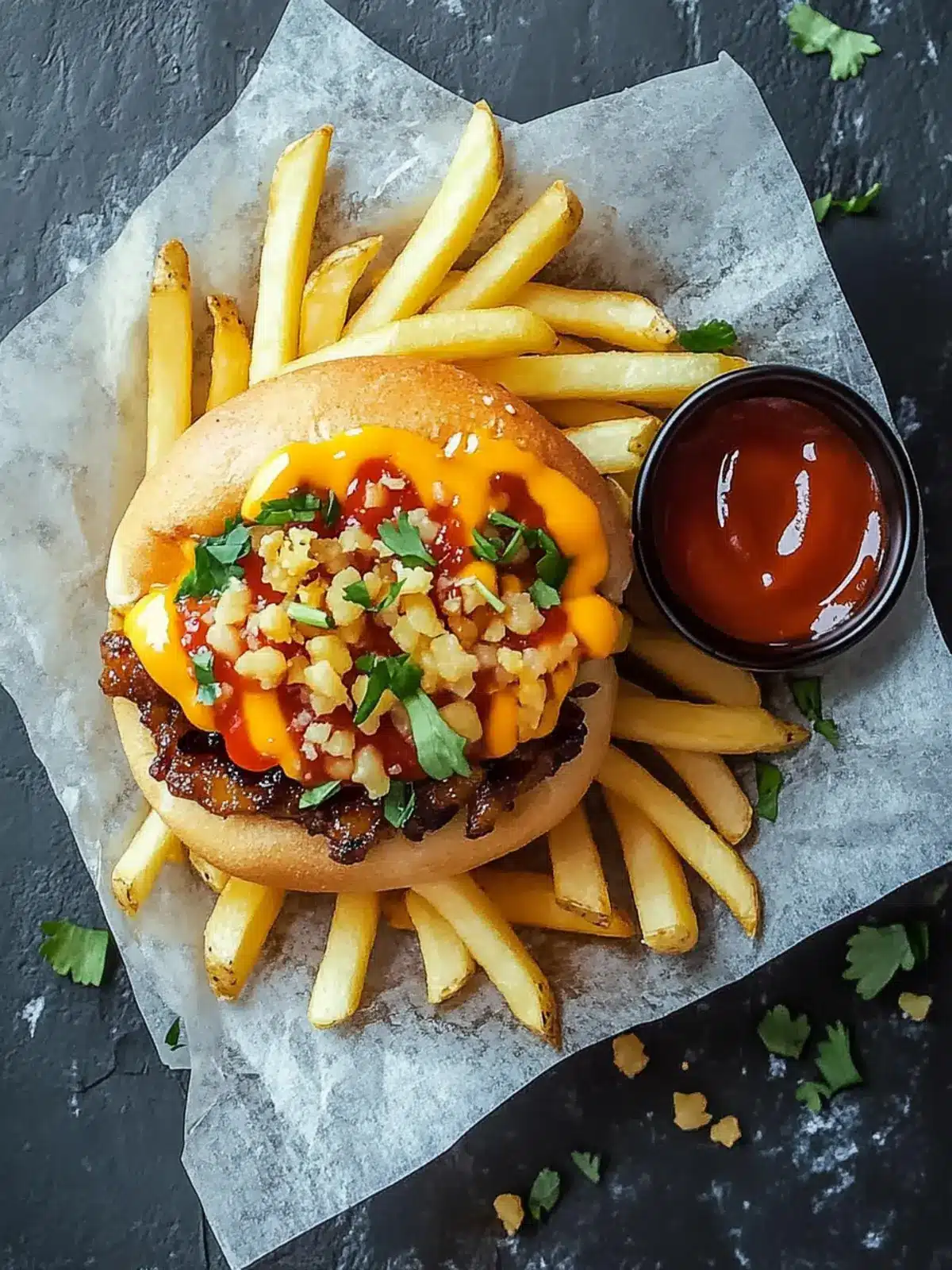 Loaded Big Mac Fries: Your Quick, Irresistible Comfort Fix! 2 Loaded Big Mac Fries: Your Ultimate Comfort Food Fix!