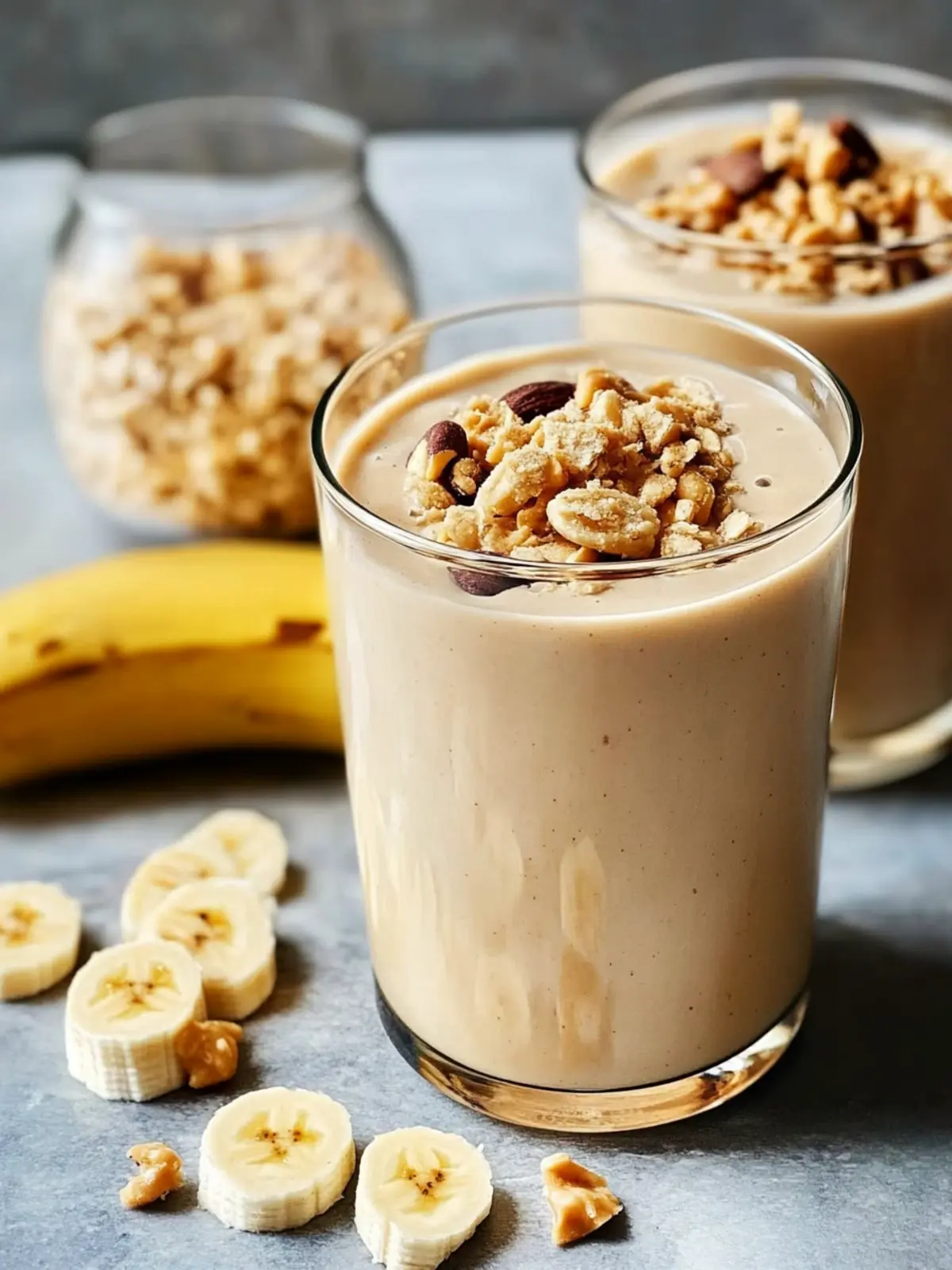Peanut Butter Banana Smoothie