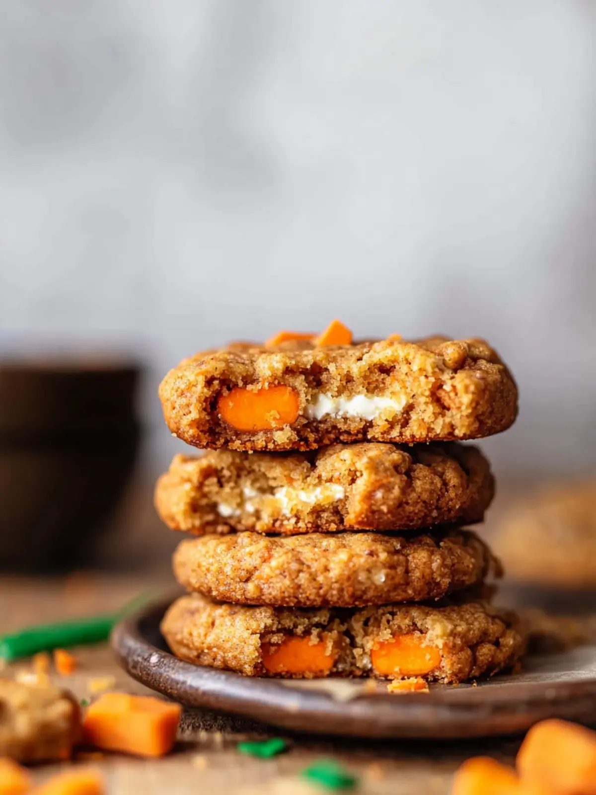 Carrot Cake Cookies