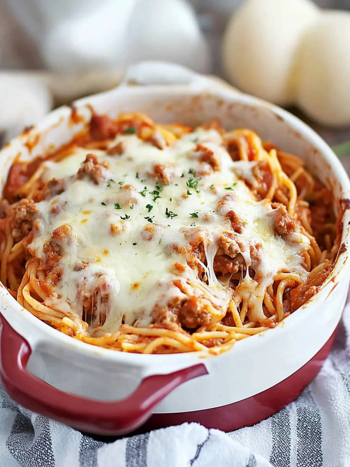 Heartwarming Spaghetti Casserole You’ll Crave Every Week