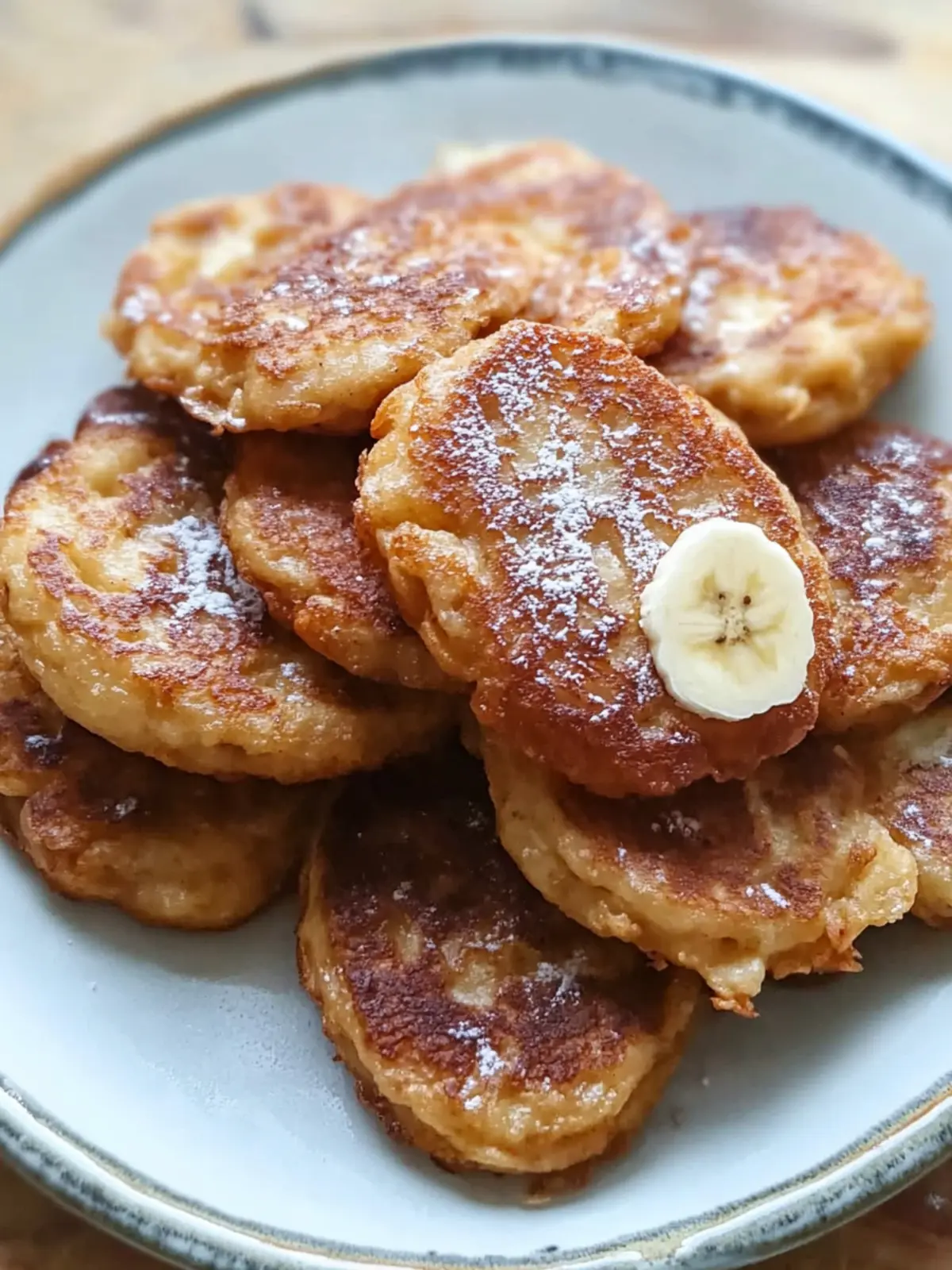 Banana Fritters Recipe