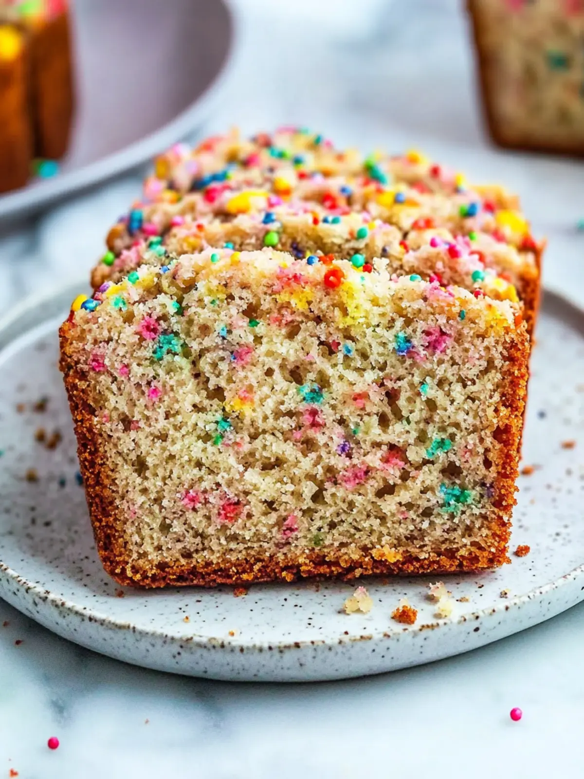 Funfetti Banana Bread