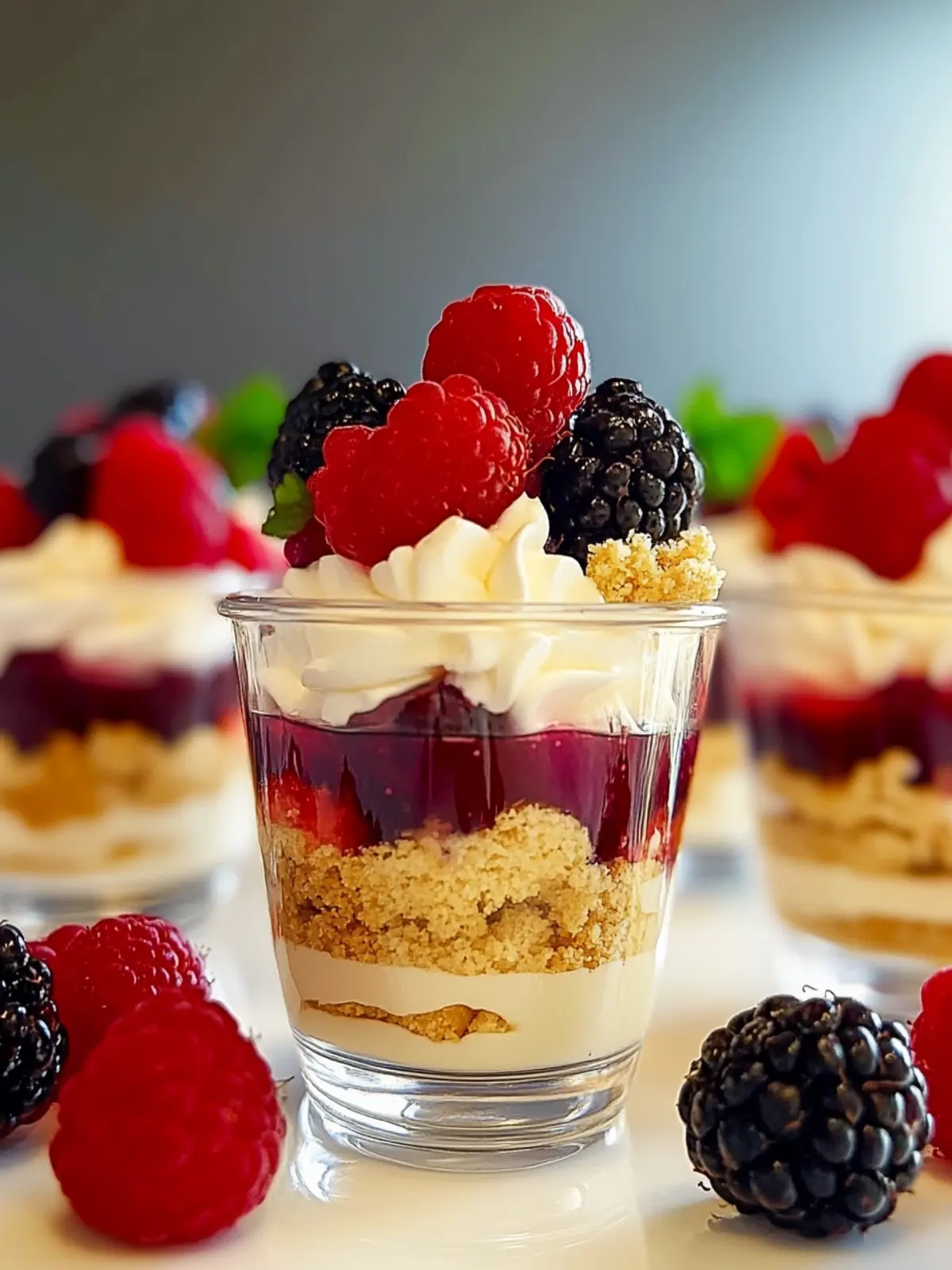 Amazing Berry Trifle Cups for a Delicious Celebration