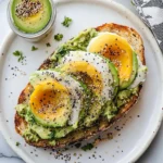 Everything but the Bagel Avocado Toast