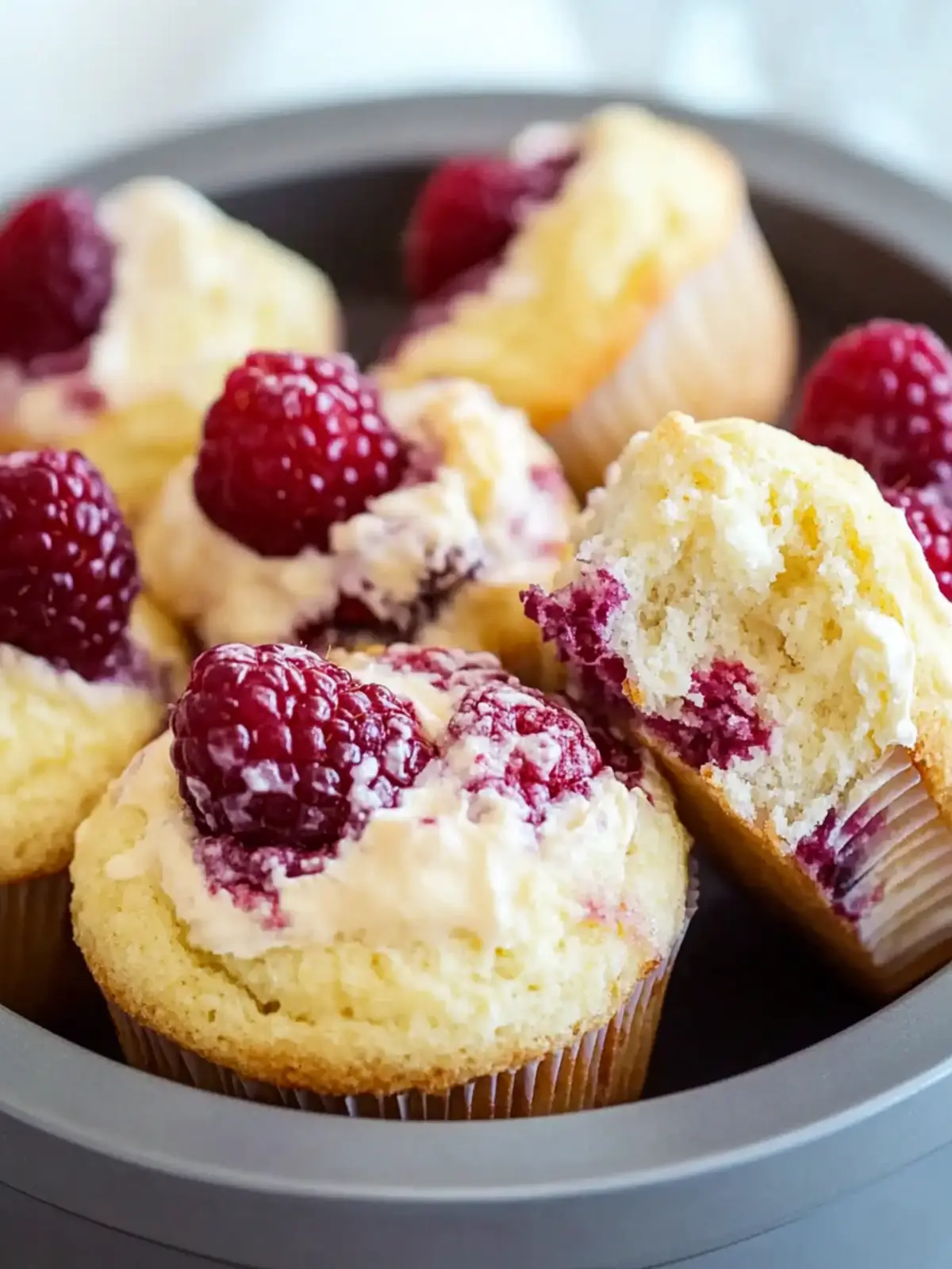 Raspberry Lemon Ricotta Muffins: Your New Favorite Treat 3 Raspberry Lemon Ricotta Muffins: An Incredible Ultimate Recipe