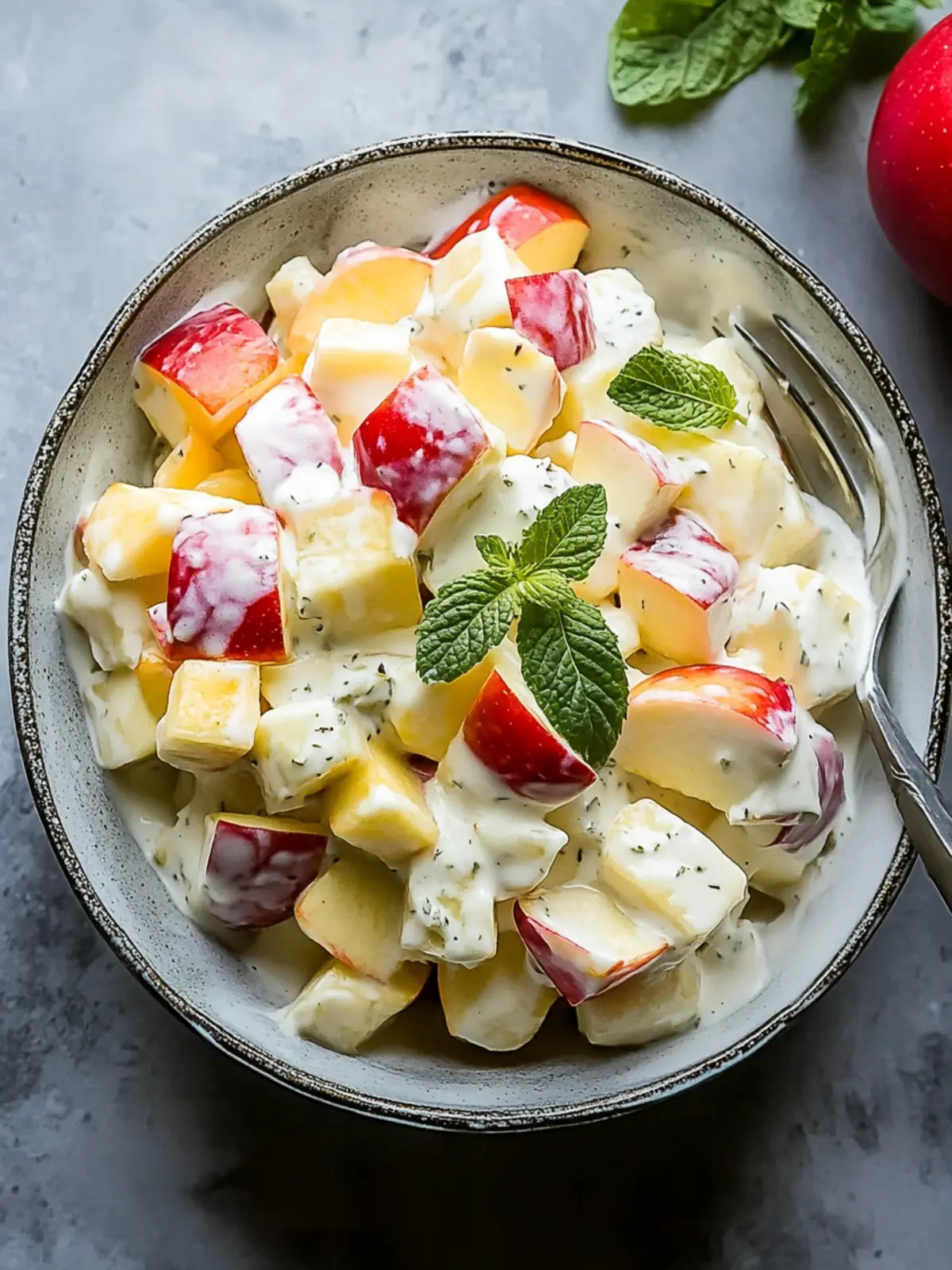 Taffy Apple Salad – Creamy Crunchy Bliss Your Guests Will Love 5 Taffy Apple Salad – Creamy Crunchy Bliss in Every Bite