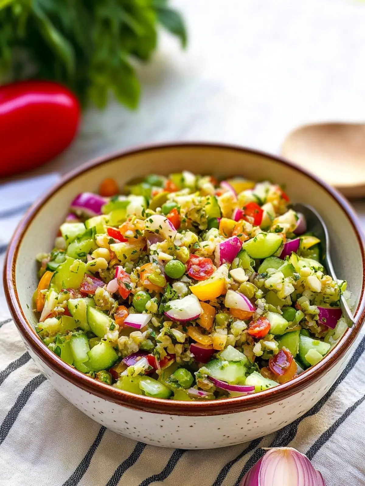 Hot Girl Summer Salad: Your New Favorite Healthy Delight 2 Hot Girl Summer Salad (Viral TikTok Recipe)