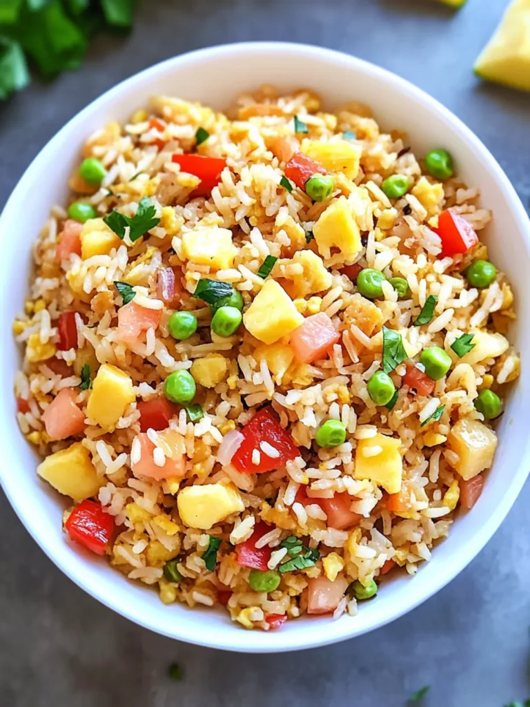 Hawaiian Fried Rice