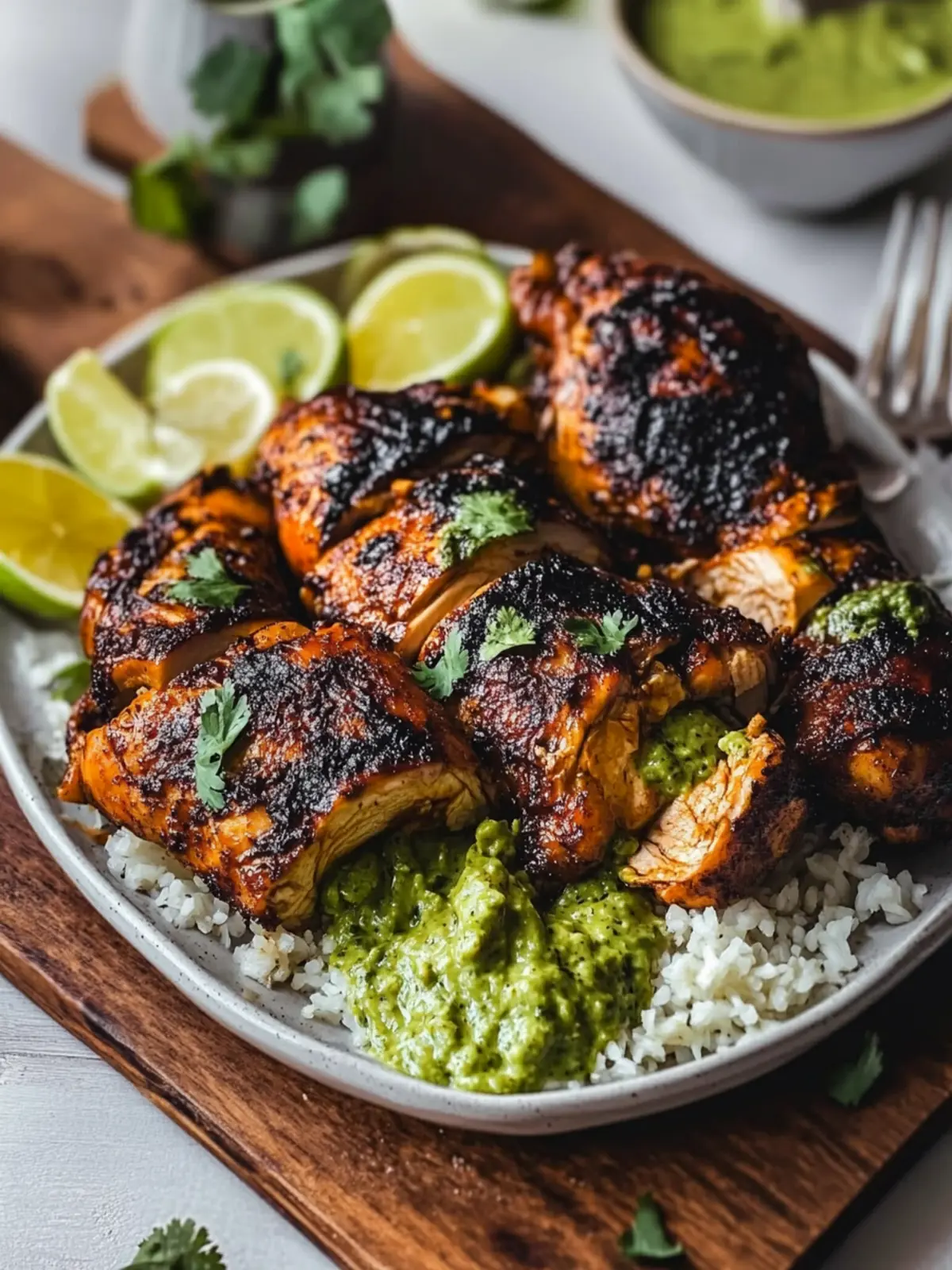 Peruvian Inspired Chicken