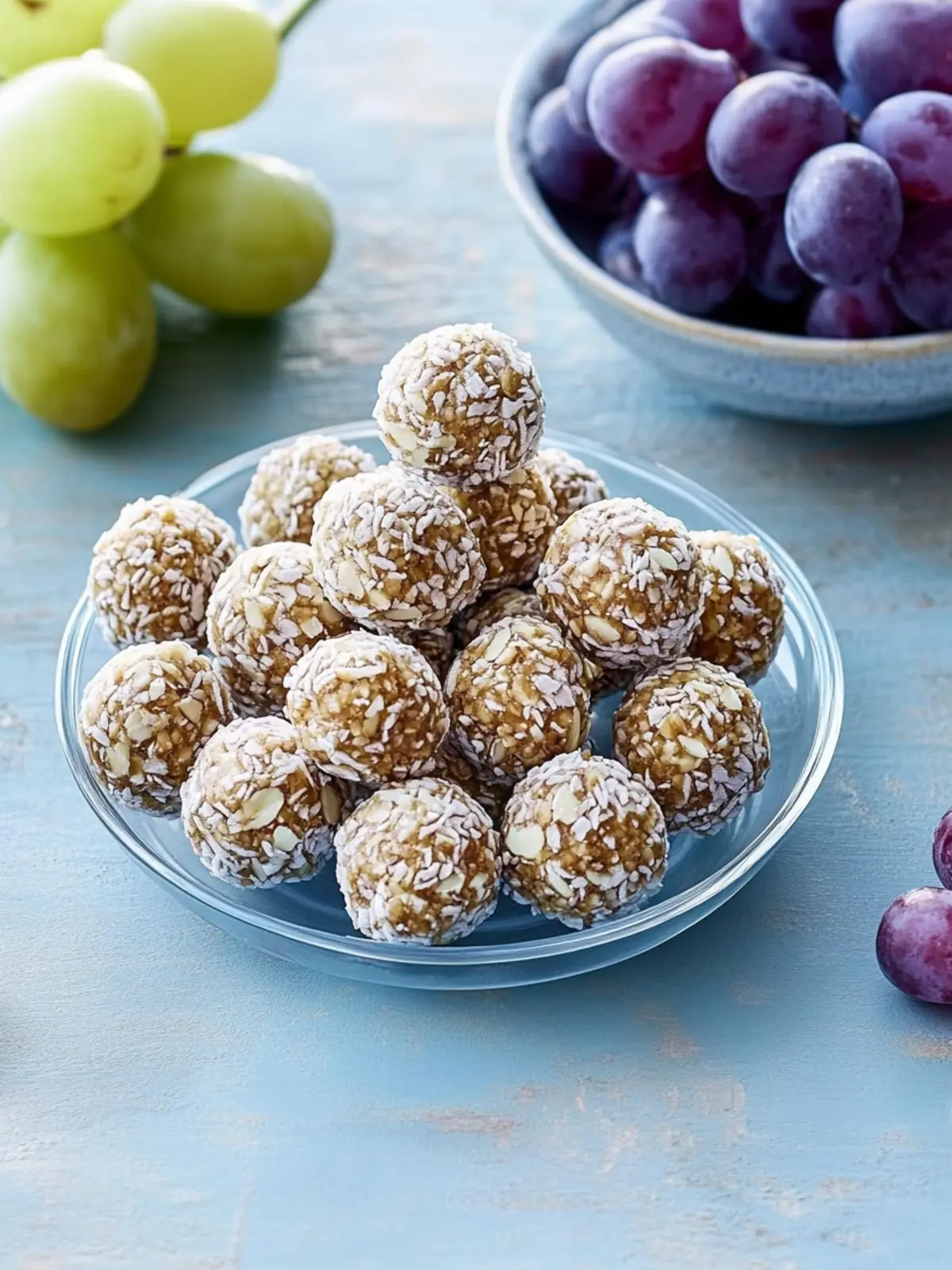 Grape Almond Bliss Balls