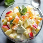 Taffy Apple Salad – Creamy Crunchy Bliss in Every Bite