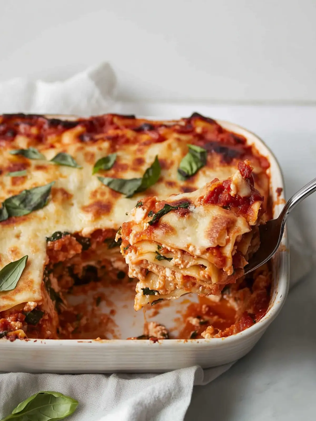 Matzo Lasagna (5-Ingredient Passover Dinner That Feeds a Crowd)