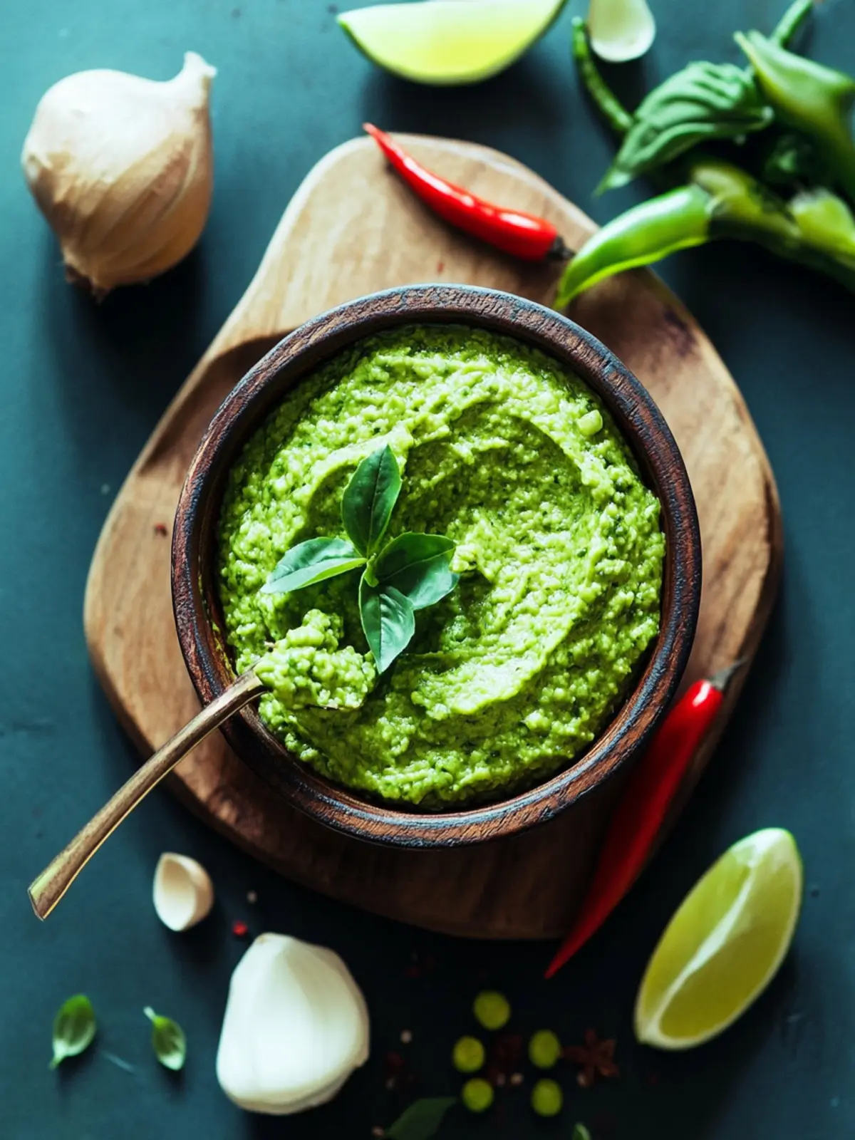 Easy Green Curry Paste