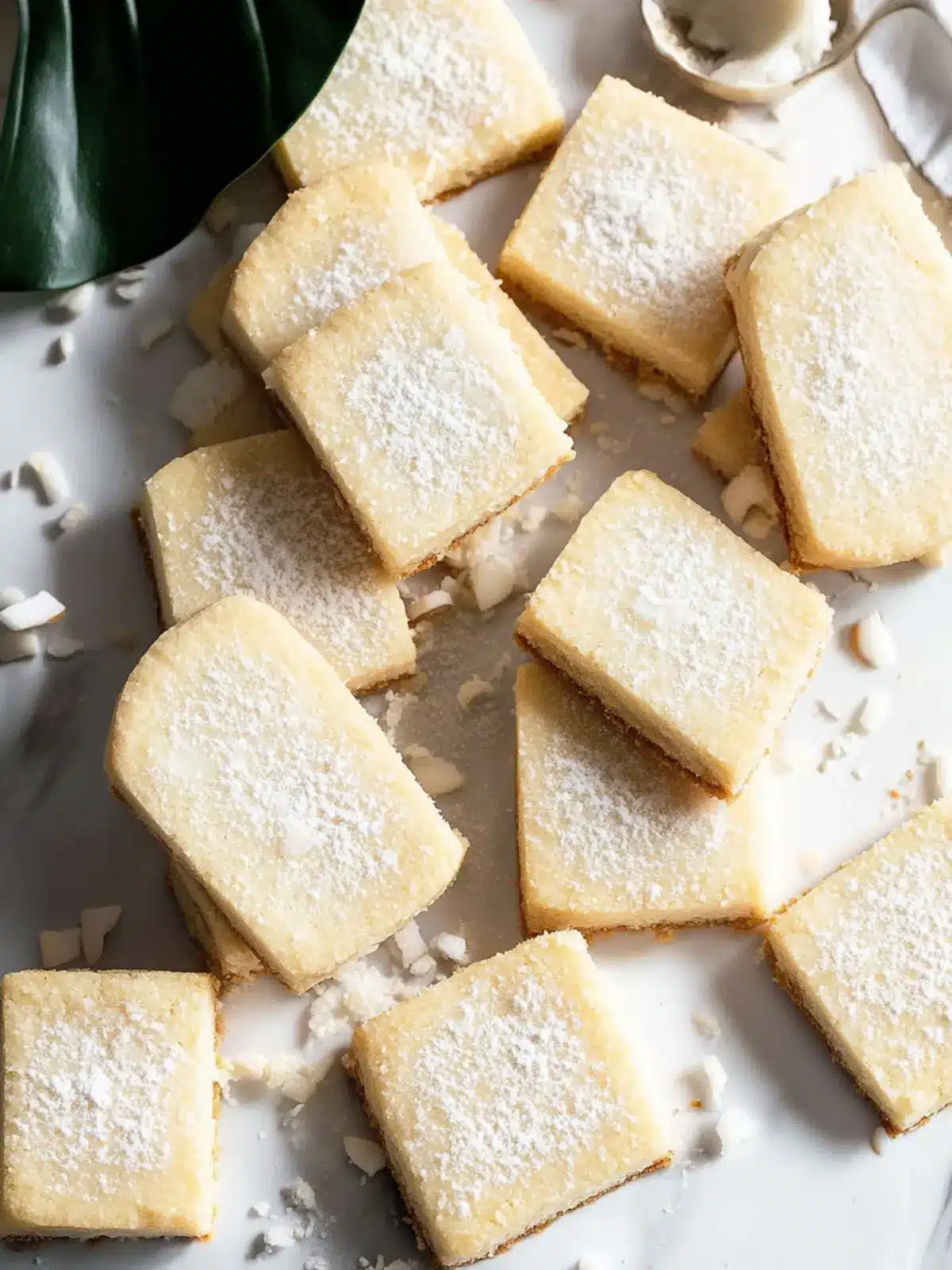 Crispy Coconut Shortbread Cookies You Need to Make Today 4 Coconut Shortbread Cookies