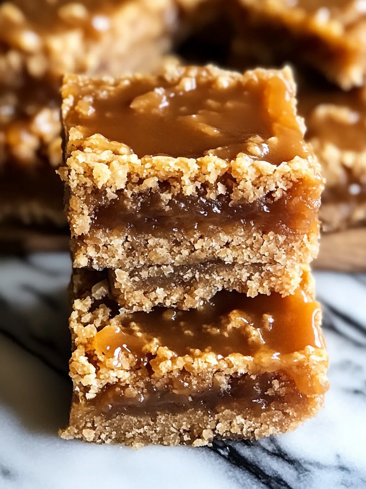 Dulce de Leche Revel Bars: Chewy Sweet Bliss for Everyone 2 Dulce de Leche Revel Bars: Chewy, Sweet Bliss Awaits You