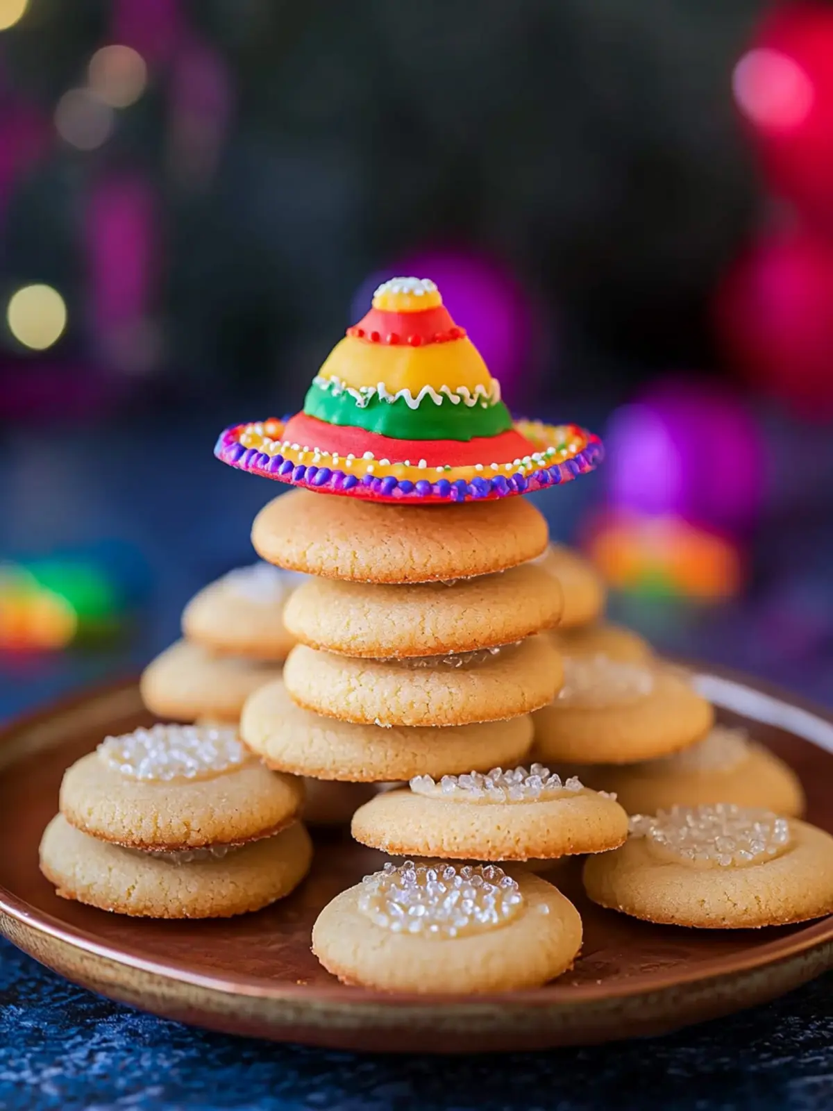 Cinco De Mayo Sombrero Cookies