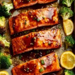 Easy Sheet Pan Teriyaki Salmon
