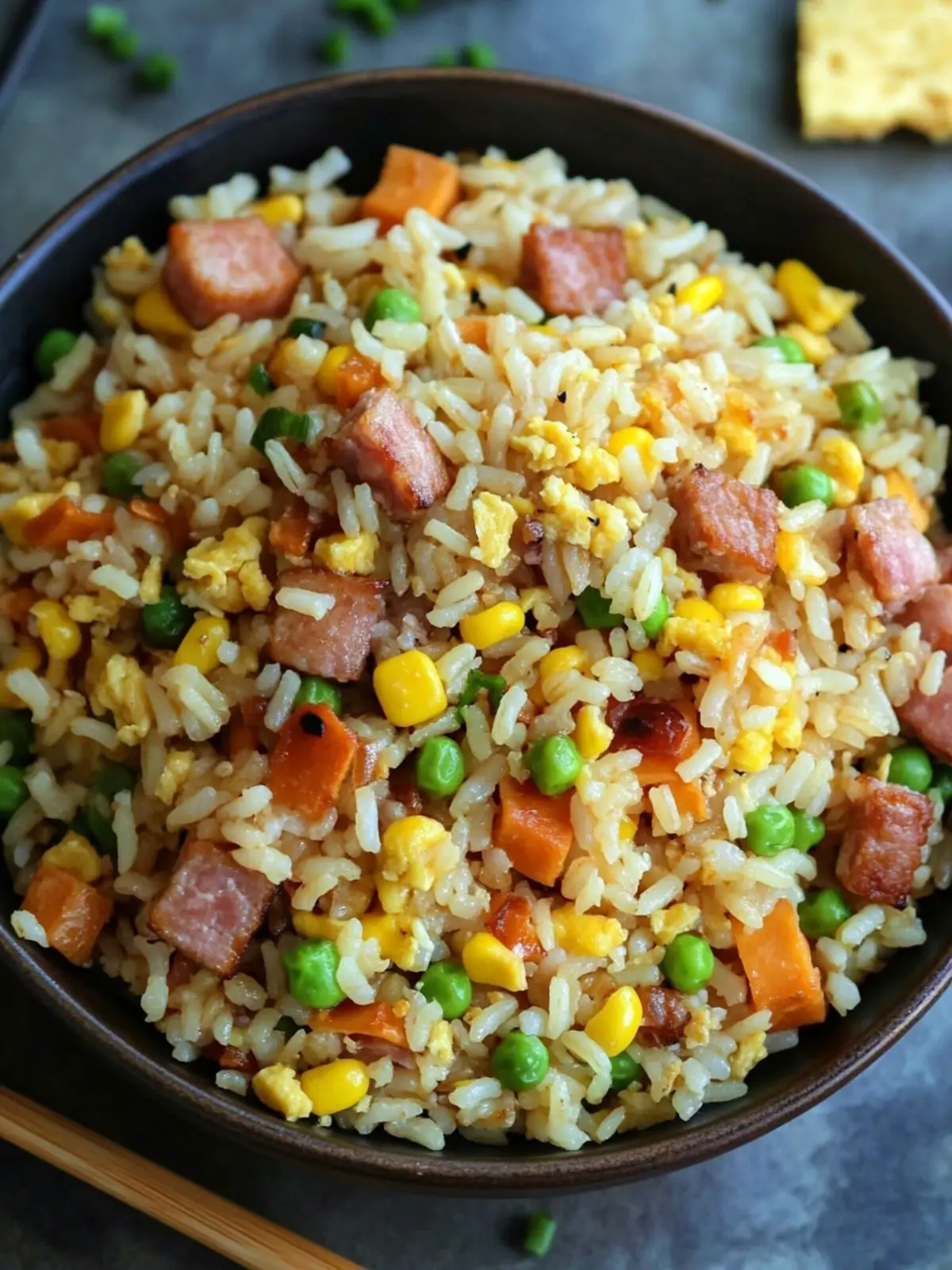 Spam Fried Rice