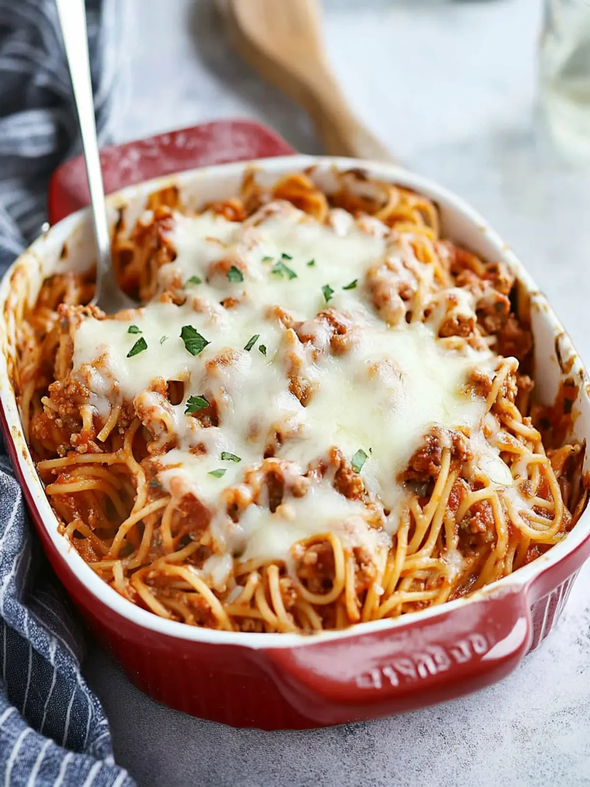 Heartwarming Spaghetti Casserole You’ll Crave Every Week