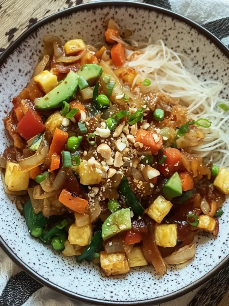 Vegan Sapasui (Samoan Chop Suey)