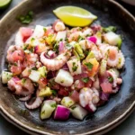 Easy Octopus Ceviche Recipe (Ceviche de Pulpo)