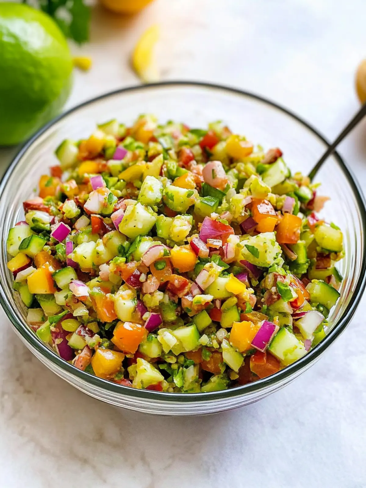 Hot Girl Summer Salad: Your New Favorite Healthy Delight 4 Hot Girl Summer Salad (Viral TikTok Recipe)