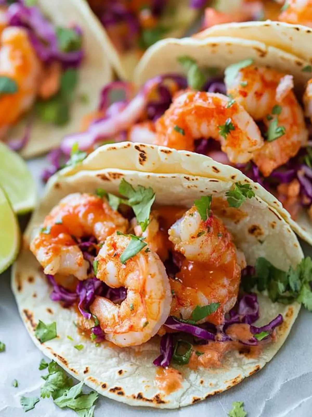 Bang Bang Shrimp Tacos (Dynamite Shrimp)